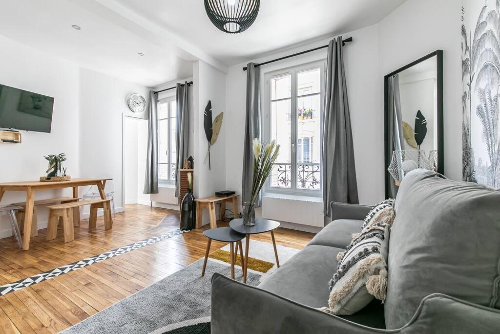 Mba Splendide Appart - Montreuil 6 - Proches Vincennes 외부 사진